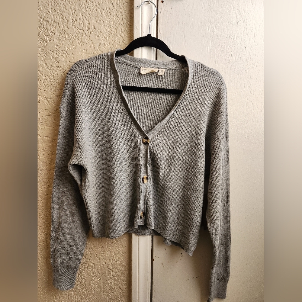 Retrod- Button Up Cardigan